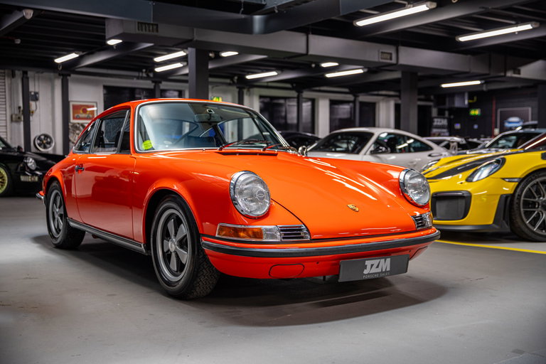 Porsche 911 E