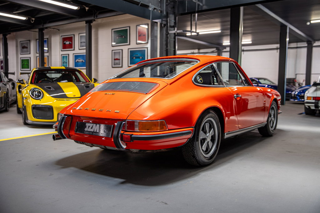 Porsche 911 E