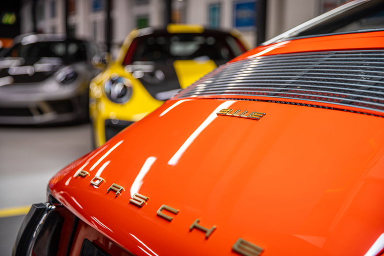 Porsche 911 E