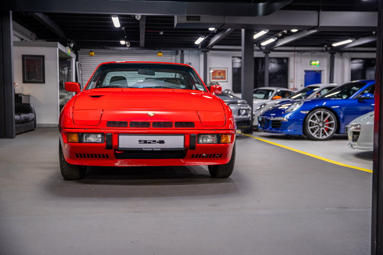 Porsche 924 Turbo