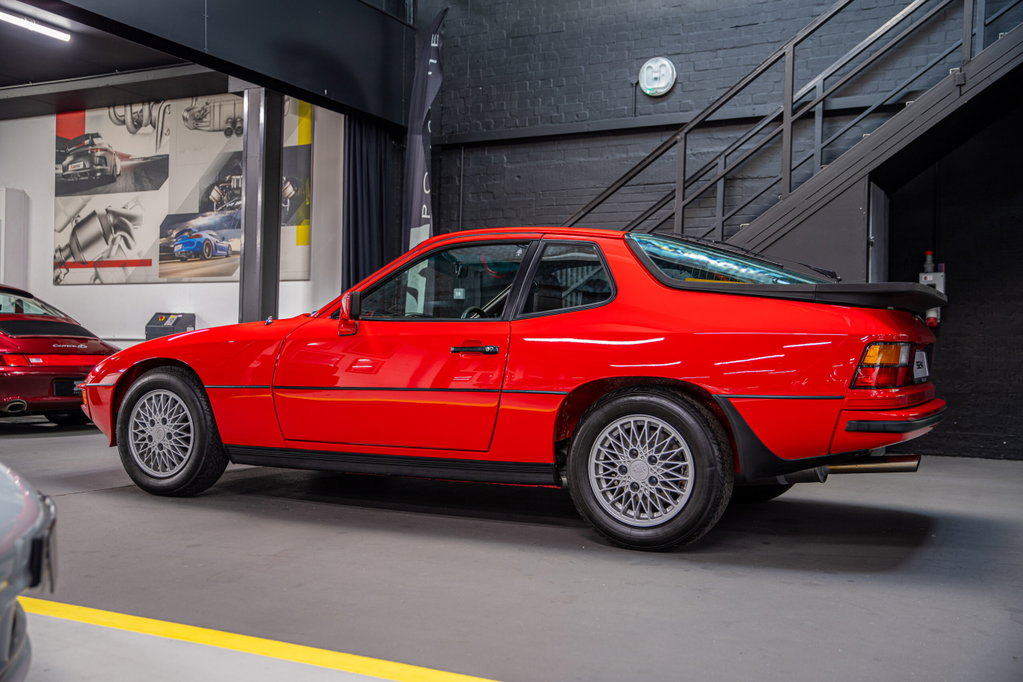 Porsche 924 Turbo