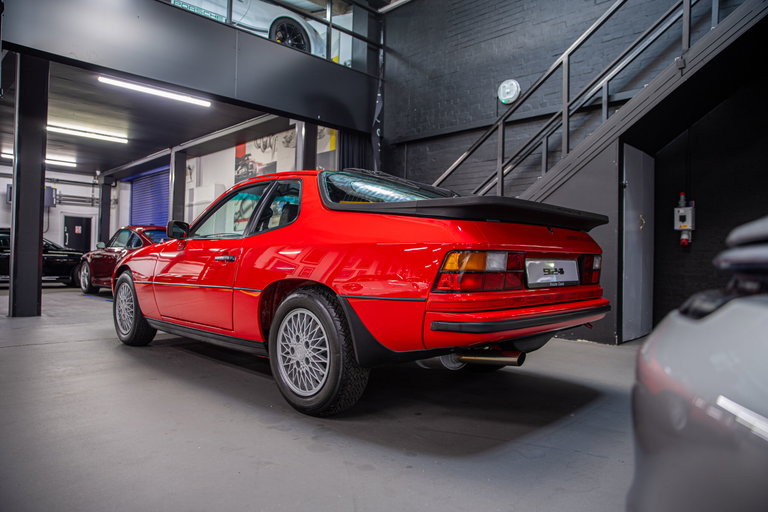 Porsche 924 Turbo