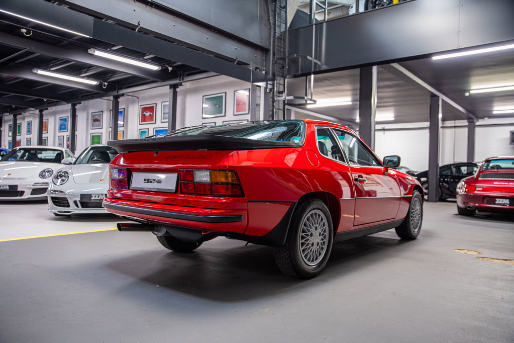 Porsche 924 Turbo