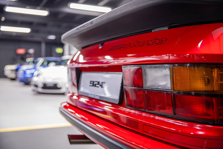 Porsche 924 Turbo