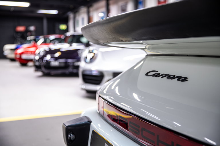 Porsche 911 Carrera 3.2