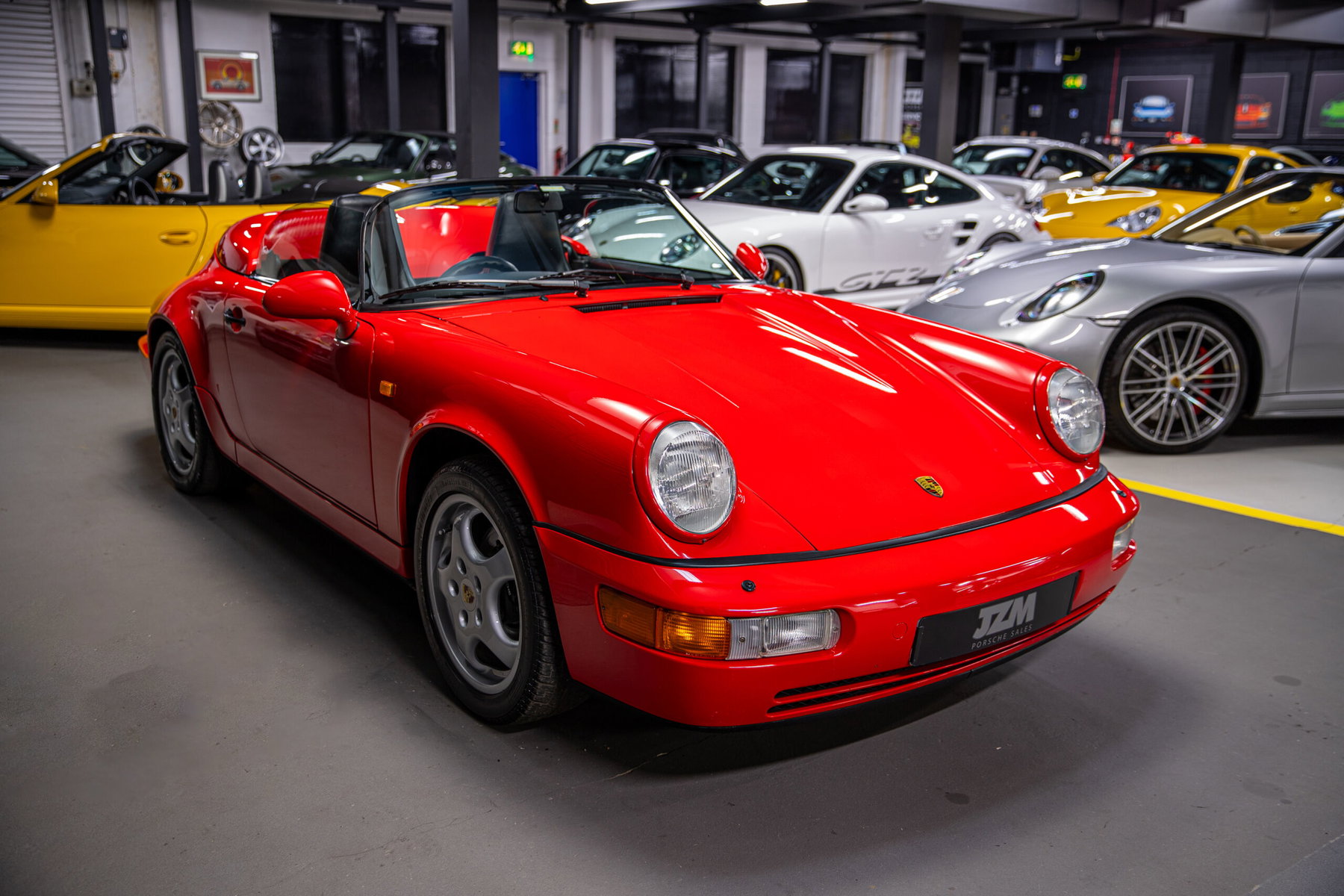 Porsche 964 Carrera 2 Speedster 1993 - elferspot.com - Marketplace