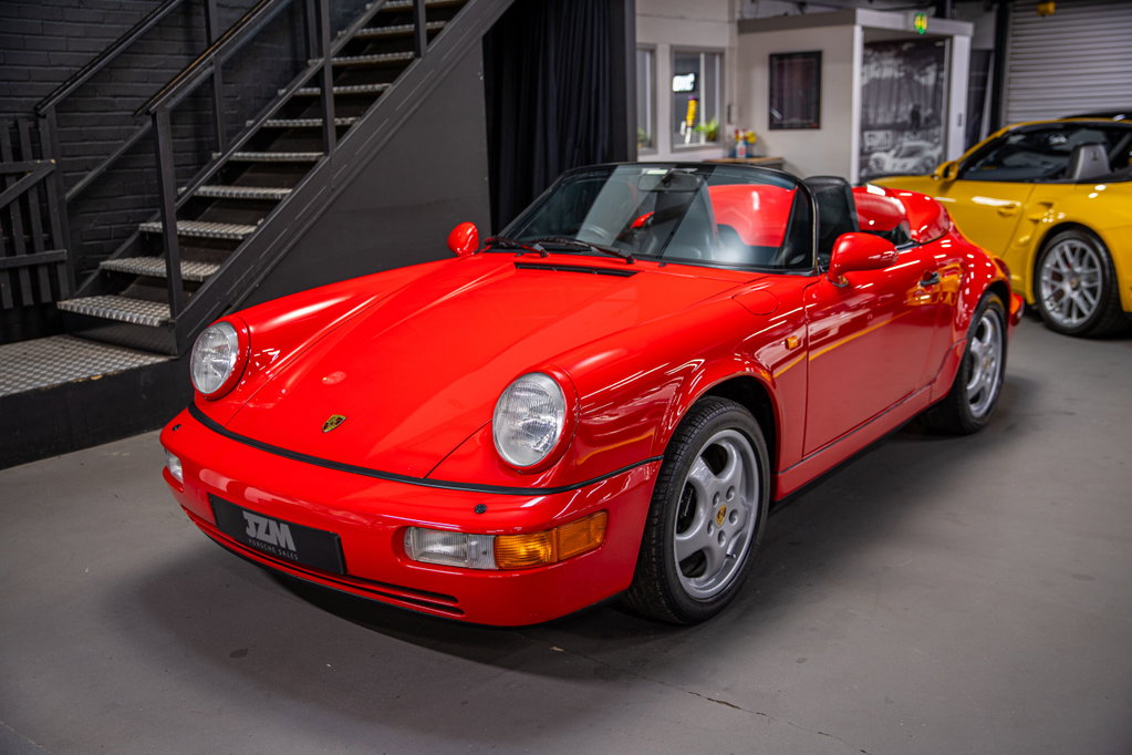Porsche 964 Carrera 2 Speedster