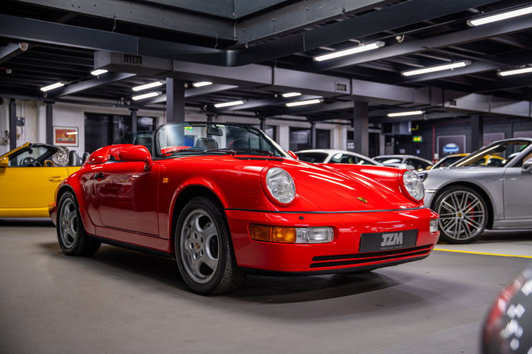 Porsche 964 Carrera 2 Speedster