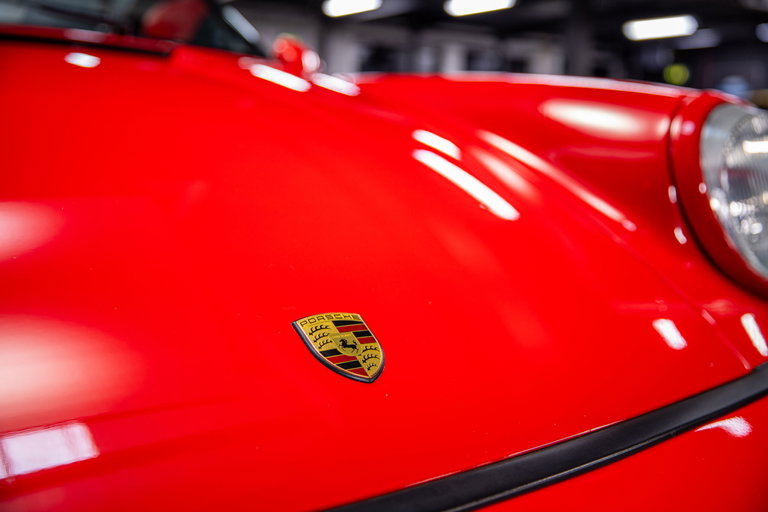 Porsche 964 Carrera 2 Speedster