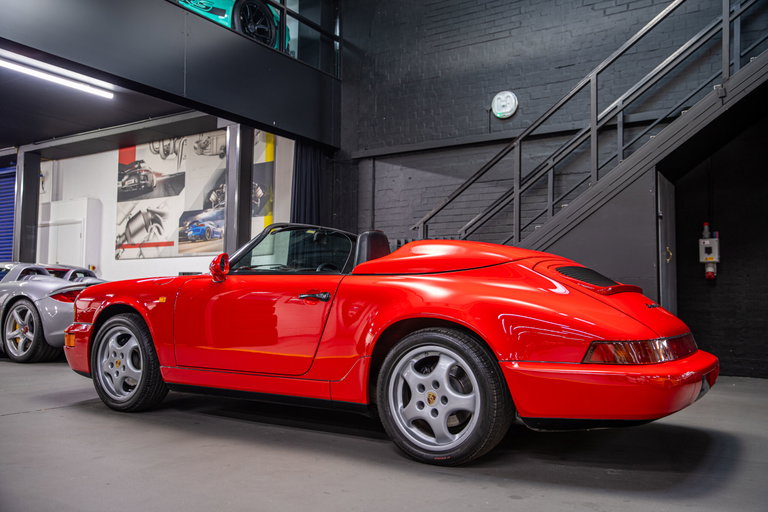 Porsche 964 Carrera 2 Speedster
