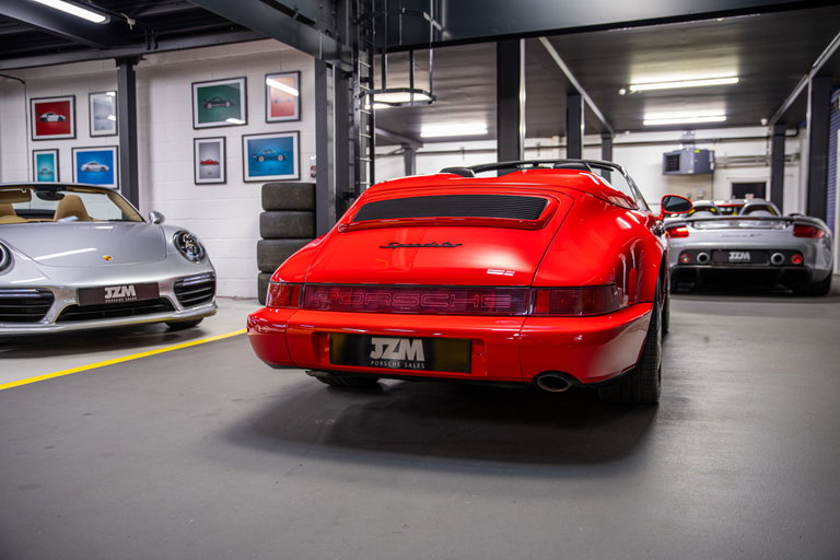 Porsche 964 Carrera 2 Speedster