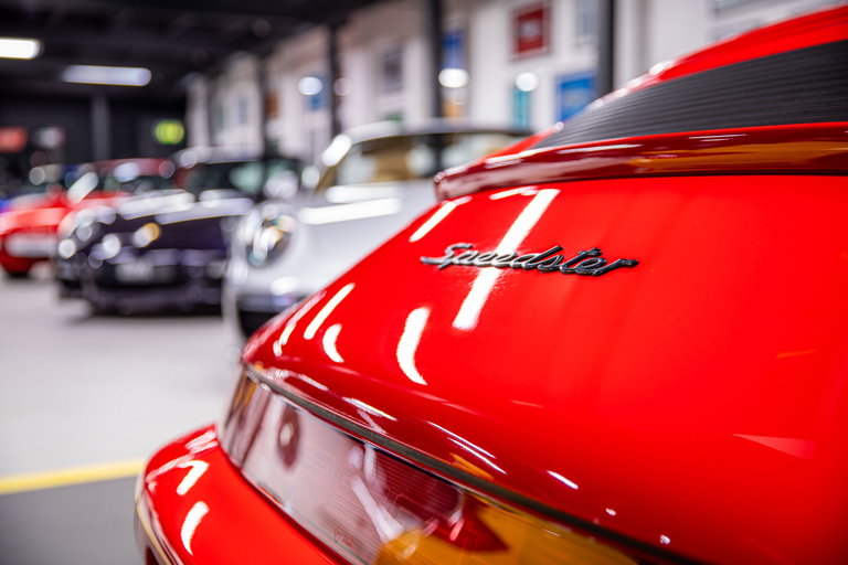 Porsche 964 Carrera 2 Speedster