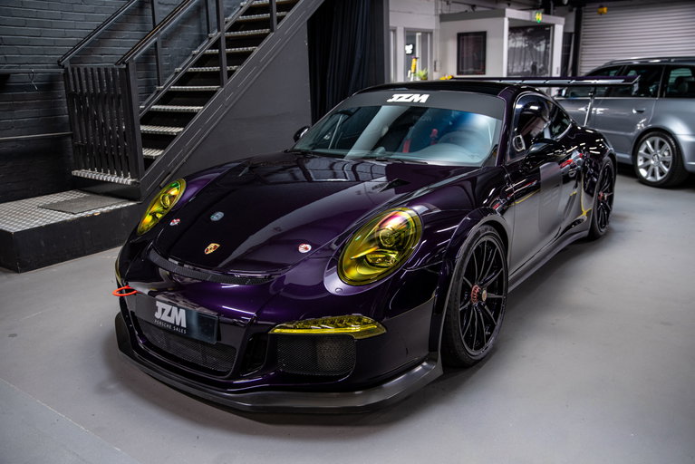 Porsche 991 GT3