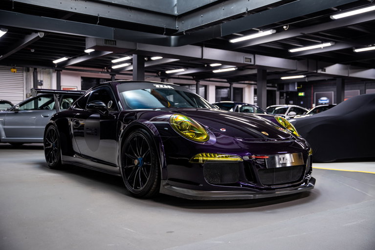 Porsche 991 GT3