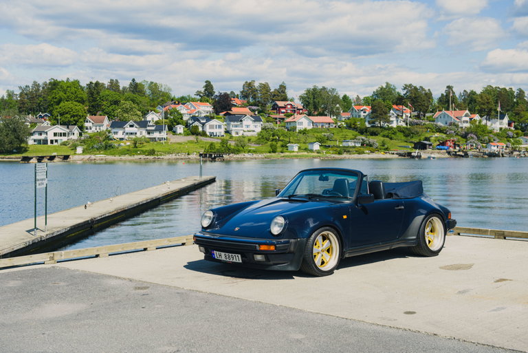 Porsche 911 Carrera 3.2
