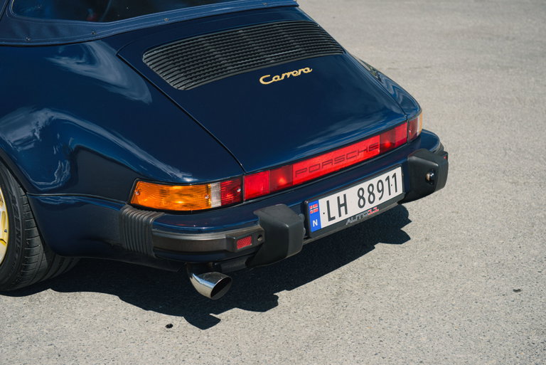 Porsche 911 Carrera 3.2