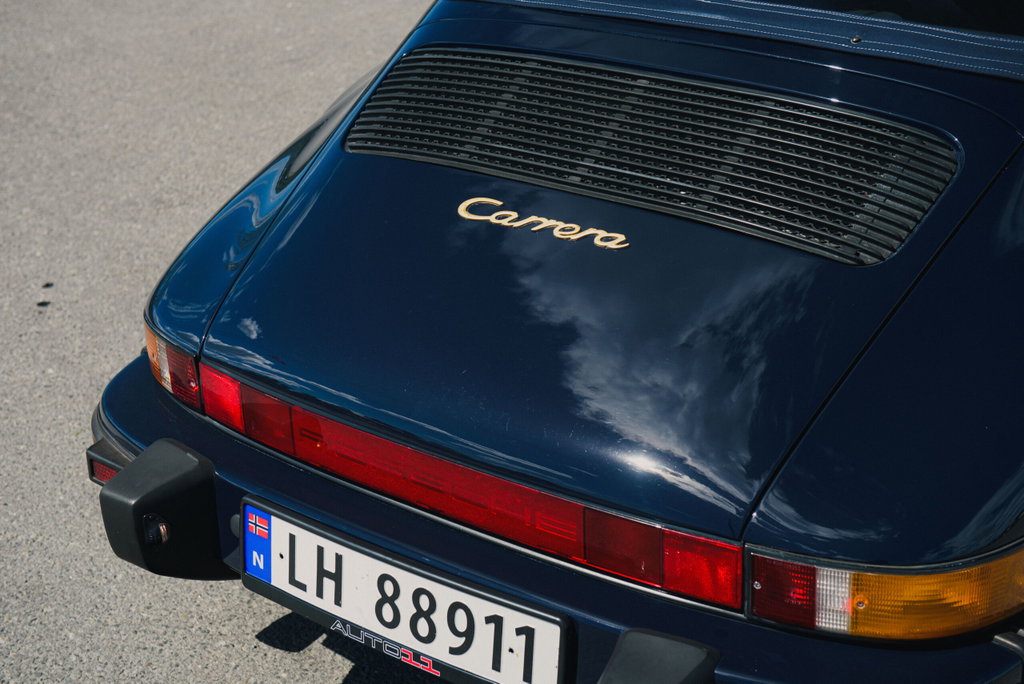 Porsche 911 Carrera 3.2