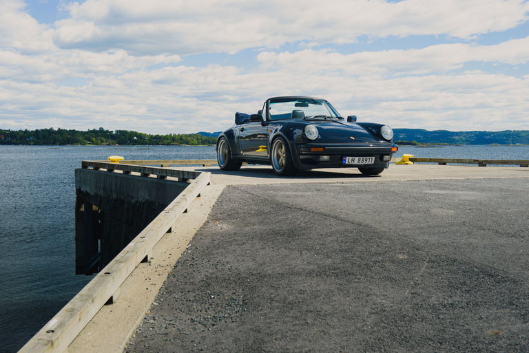 Porsche 911 Carrera 3.2