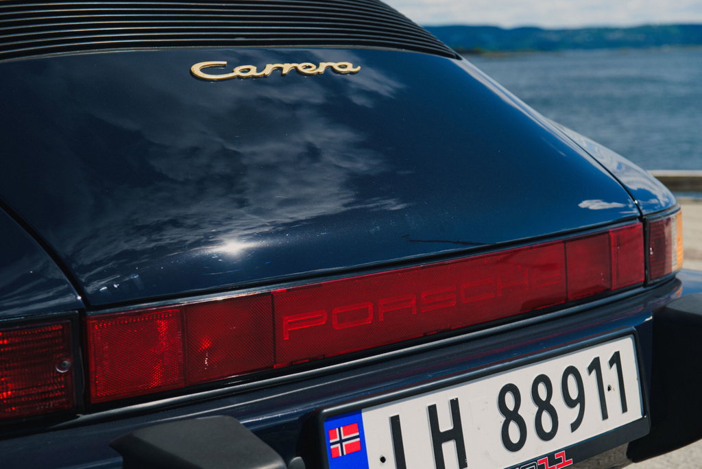 Porsche 911 Carrera 3.2