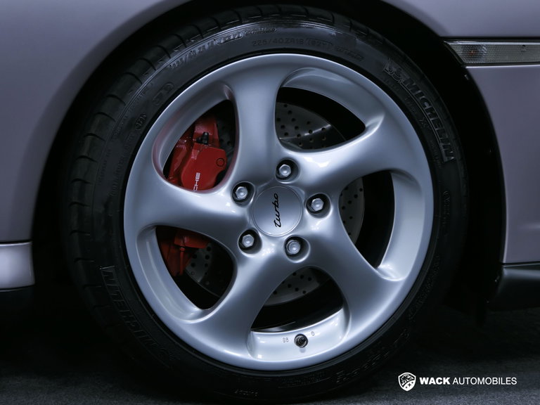 Porsche 996 Turbo