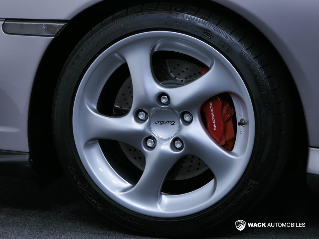 Porsche 996 Turbo