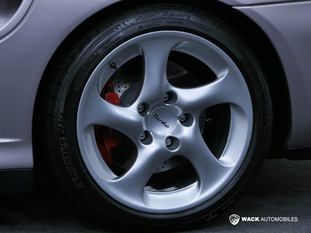 Porsche 996 Turbo