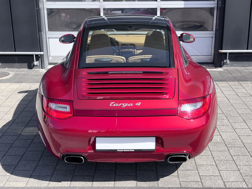 Porsche 997.2 Targa 4
