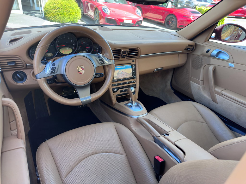 Porsche 997.2 Targa 4