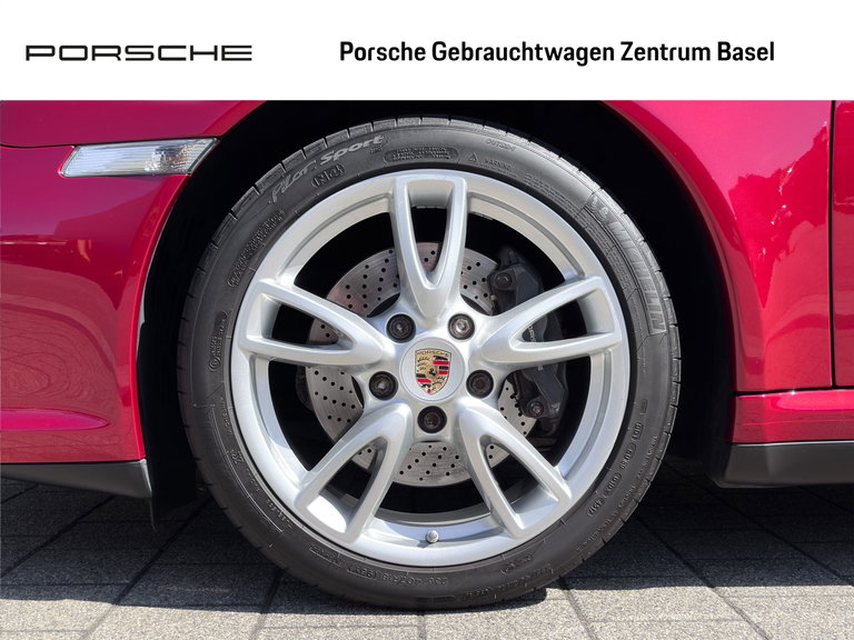 Porsche 997.2 Targa 4