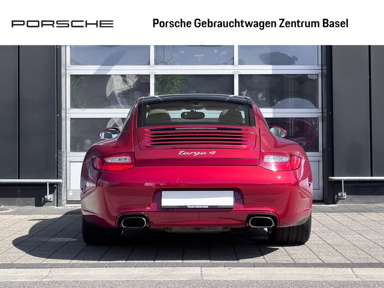 Porsche 997.2 Targa 4
