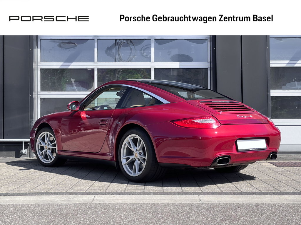 Porsche 997.2 Targa 4