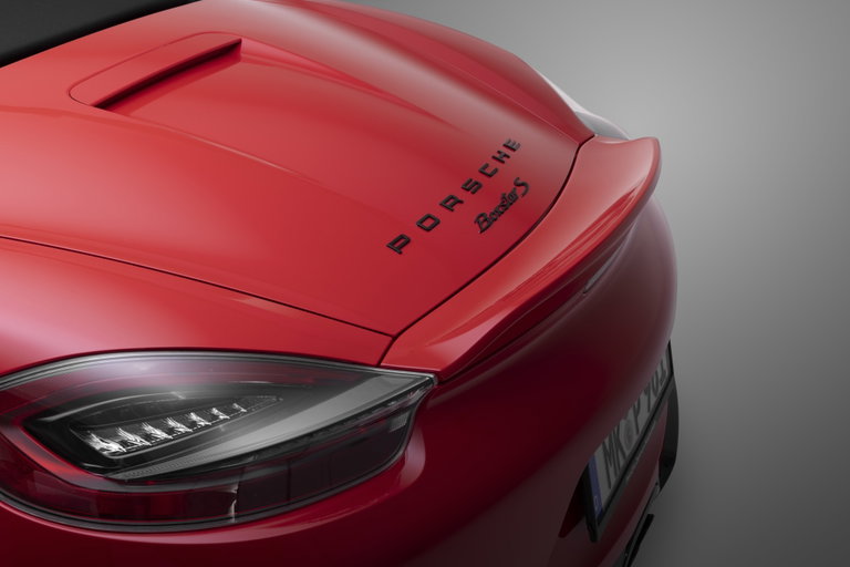 Porsche 981 Boxster S