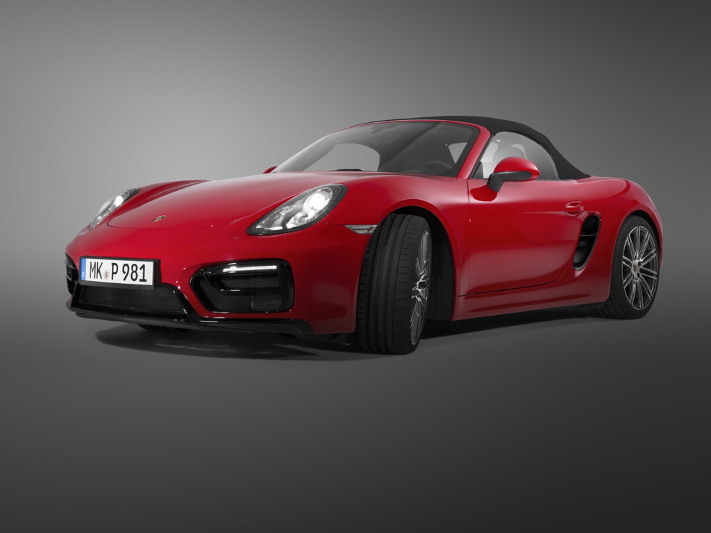 Porsche 981 Boxster S