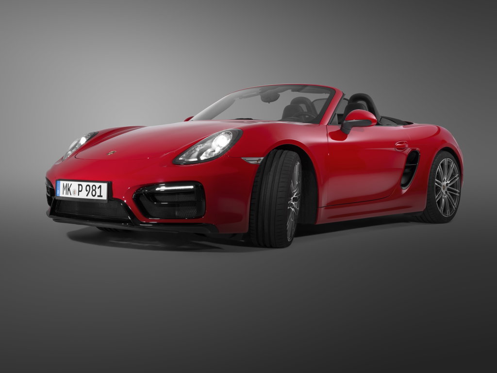 Porsche 981 Boxster S
