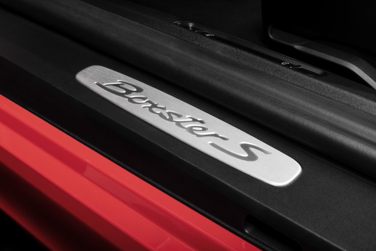Porsche 981 Boxster S