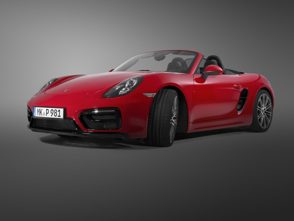 Porsche 981 Boxster S
