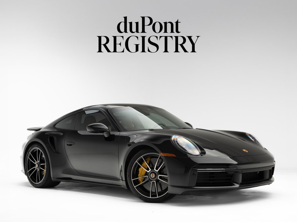 Porsche 992 Turbo S