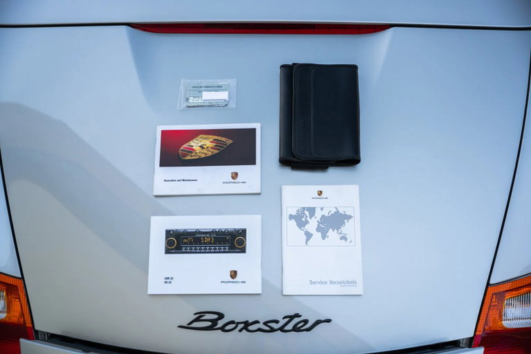 Porsche 986 Boxster