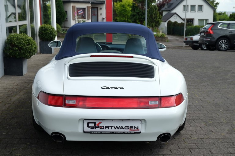 Porsche 993 Carrera