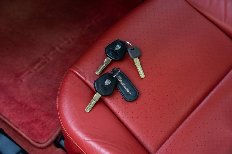 Porsche 986 Boxster