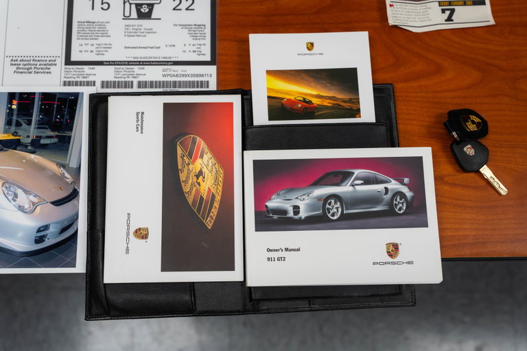Porsche 996 GT2
