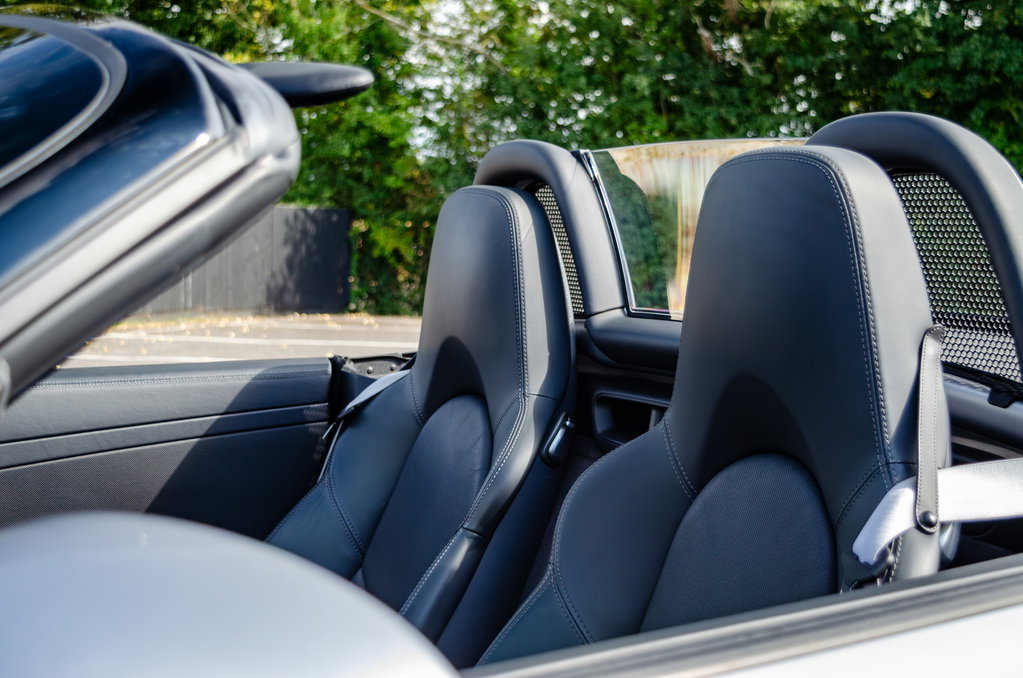 Porsche 987 Boxster RS 60 Spyder