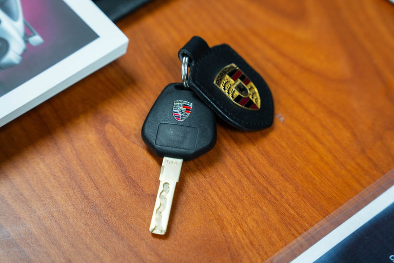Porsche 996 GT2