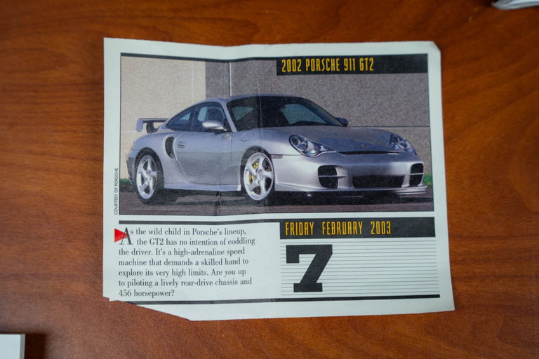 Porsche 996 GT2