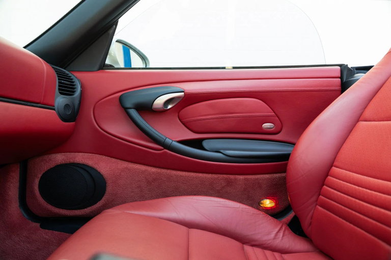 Porsche 986 Boxster
