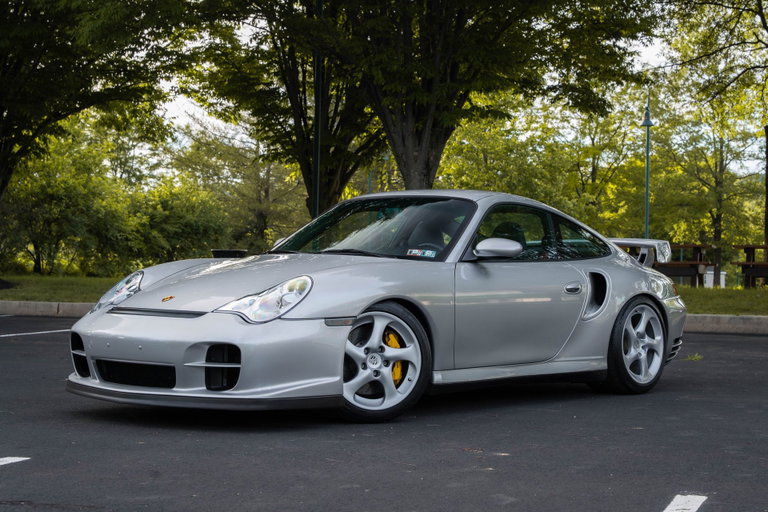 Porsche 996 GT2