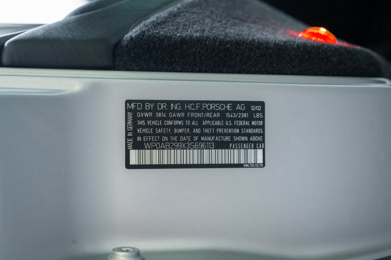 Porsche 996 GT2