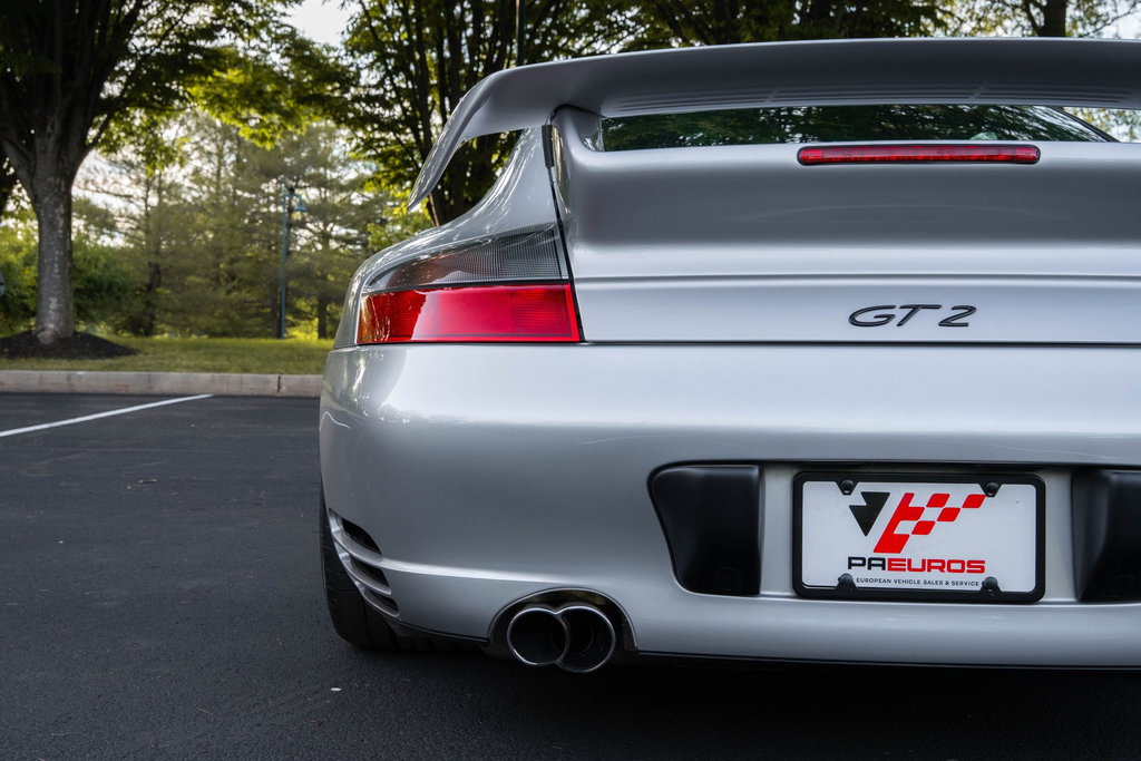 Porsche 996 GT2