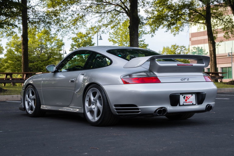 Porsche 996 GT2