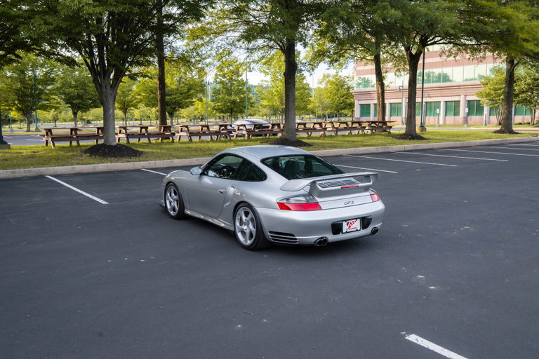Porsche 996 GT2